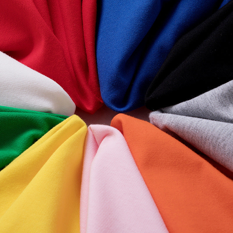 Pure Cotton Hooded Blank Sweater