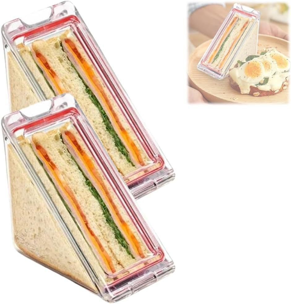 Reusable Triangle Sandwich Crisper