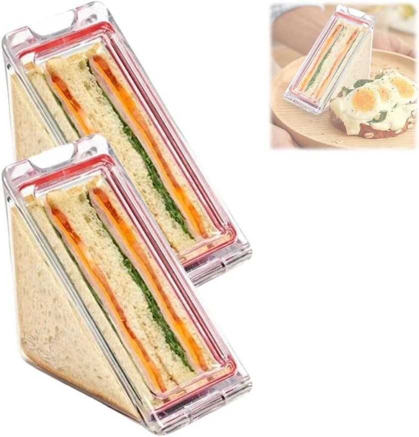 Reusable Triangle Sandwich Crisper