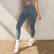 Sports Bra Seamless Yoga Wear Pants Fitness Short Sleeve Yoga Set