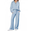 Half Zip Casual Lounge Set