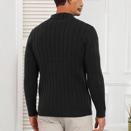 Retro Versatile Long Sleeve Sweater