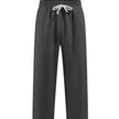 Loose Casual Jacquard Knit Straight-leg Pants