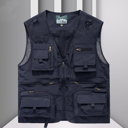 New Mesh Quick-Drying Vest