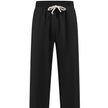 Loose Casual Jacquard Knit Straight-leg Pants