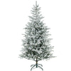 Flocked Spruce Christmas Tree