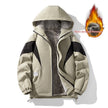 Autumn And Winter Fleece-lined Jacket