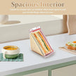 Reusable Triangle Sandwich Crisper