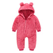 Cute Wool Sweater Jumpsuit Suitable For Babies