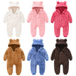 Cute Wool Sweater Jumpsuit Suitable For Babies