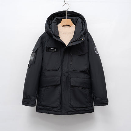 Hooded Parka Down Jacket Women's Jacket
