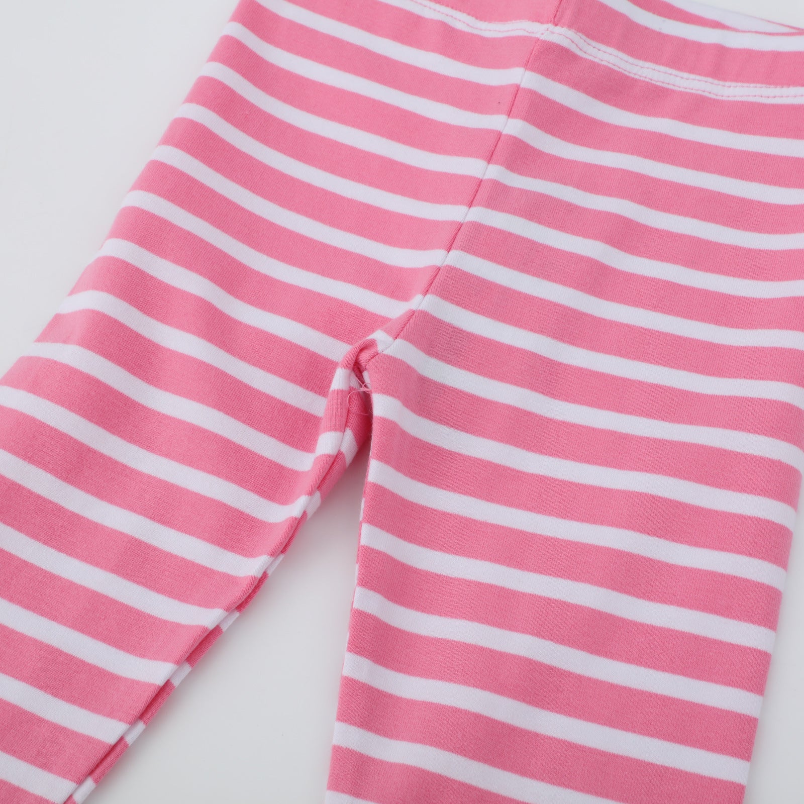 Girls Sunflower Stripe Leggings