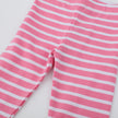 Girls Sunflower Stripe Leggings