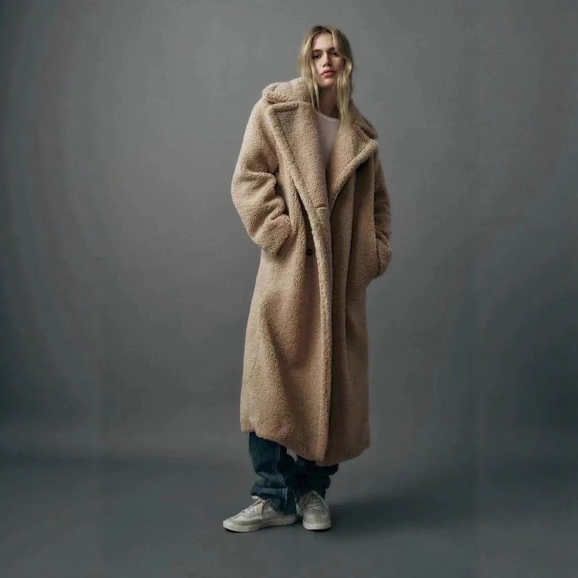 Women's Oversized Wool Coat