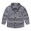 Boys Long sleeve Plaid Shirt