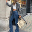 Elegant And Versatile Coat In European And American Style