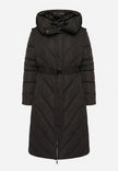 Puff Down Long Jacket