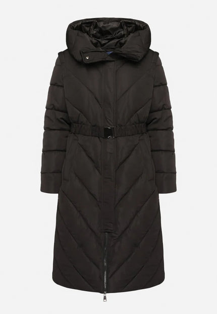 Puff Down Long Jacket
