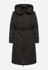 Puff Down Long Jacket