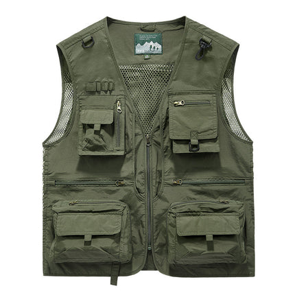 New Mesh Quick-Drying Vest
