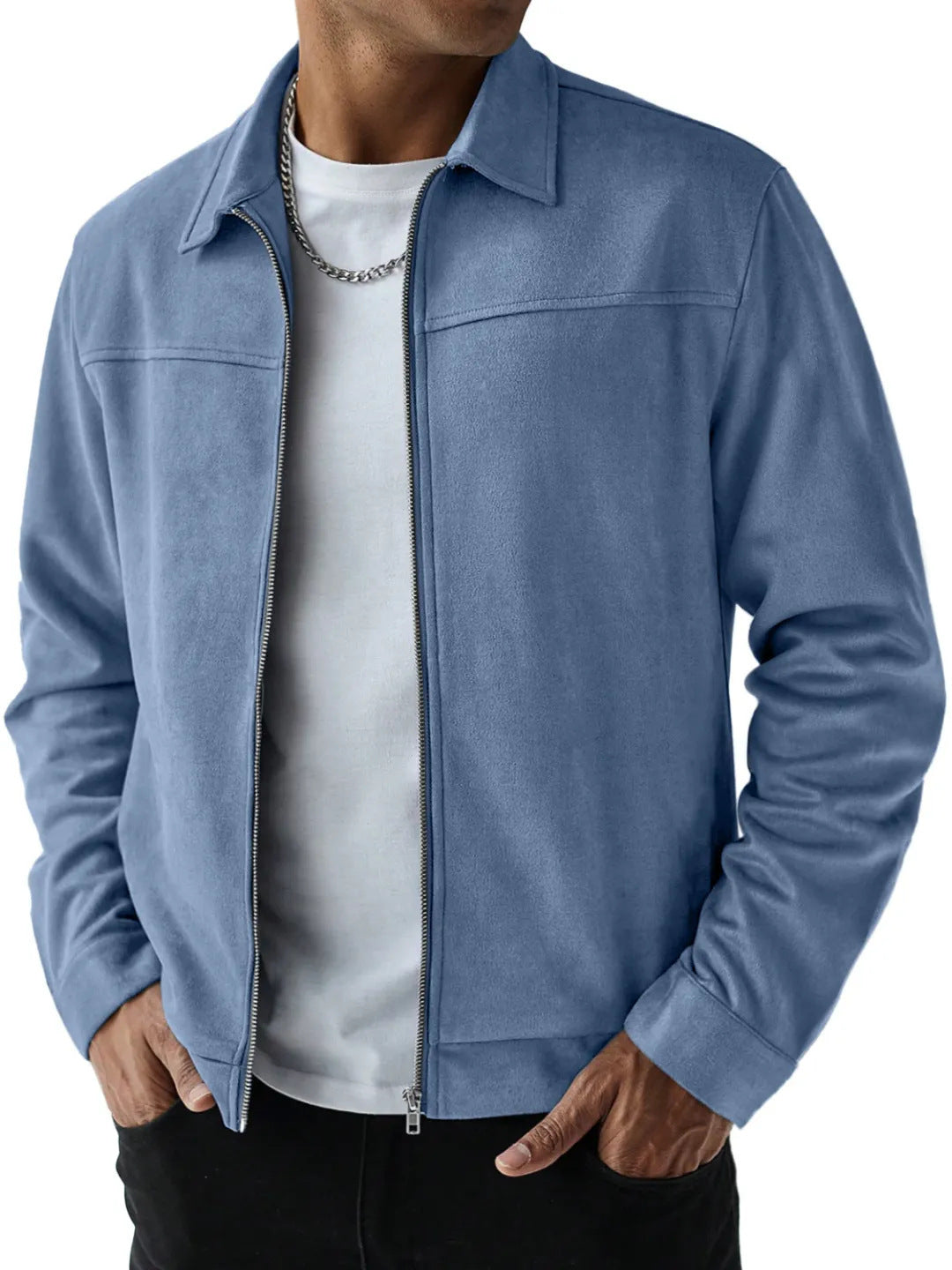 Fashionable Casual Versatile Long Sleeve Jacket