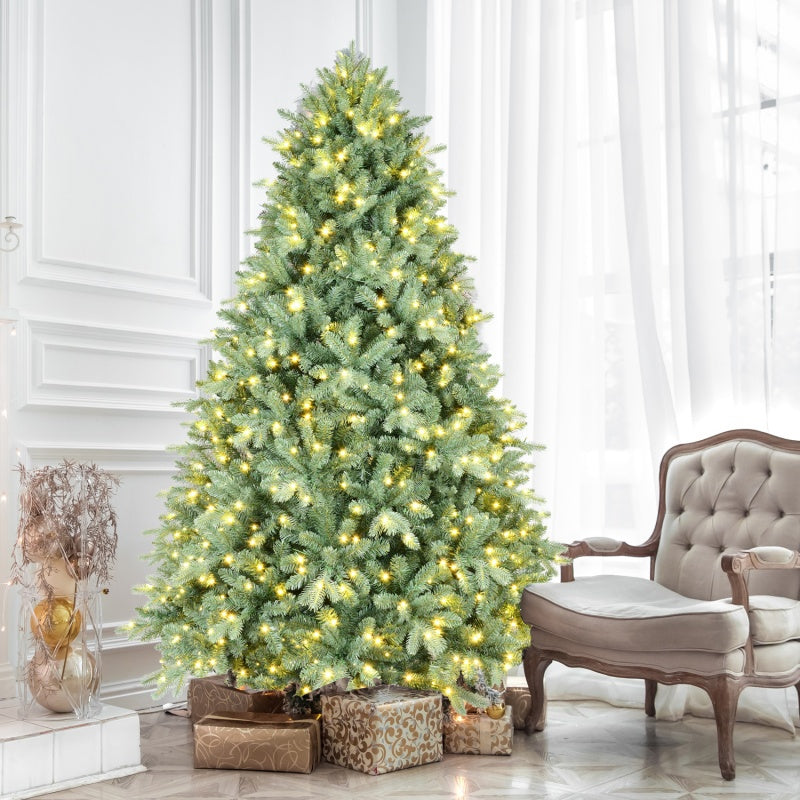 Pre-Lit Mix Christmas Tree