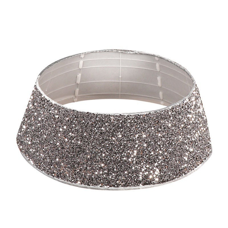 Sequin Christmas Tree Collar