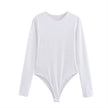 Women's Long-sleeved Bodysuit