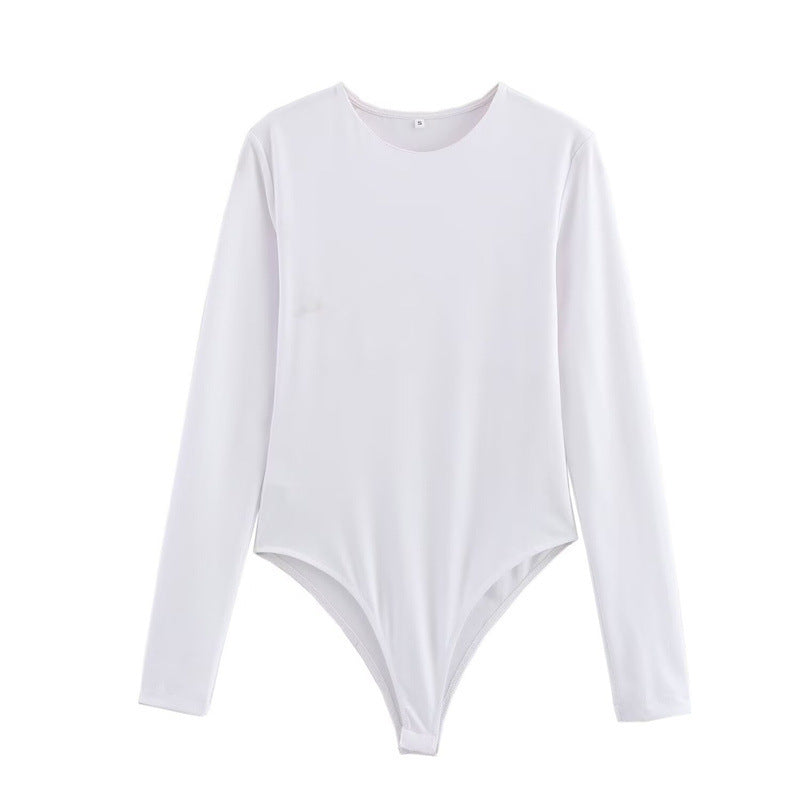 Women's Long-sleeved Bodysuit