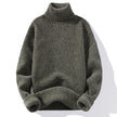 Autumn And Winter Thickened Casual Turtleneck Knitwear