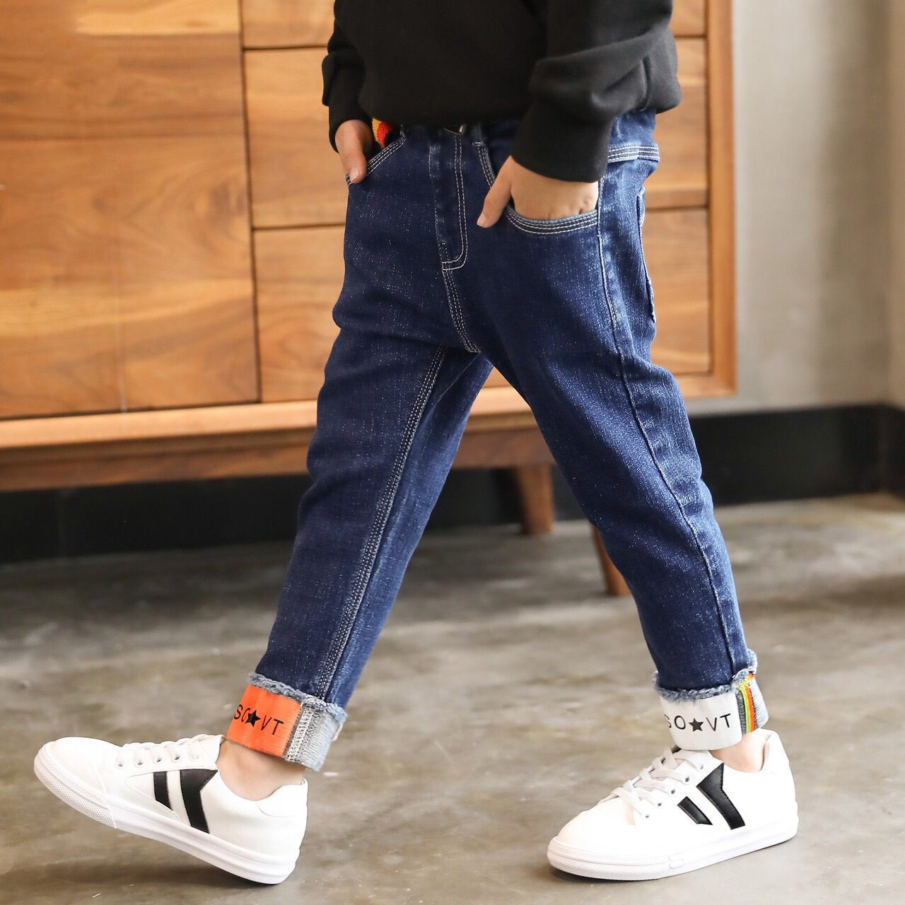 Boys Denim Trouser