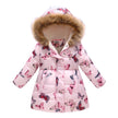 Padded Butterfly Winter Coat