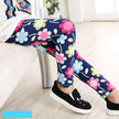 Girls' Polka Dot & Print Designs Leggings