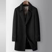 Men's Autumn And Winter Mid-length Detachable White Goose Down Inner Handmade Coat