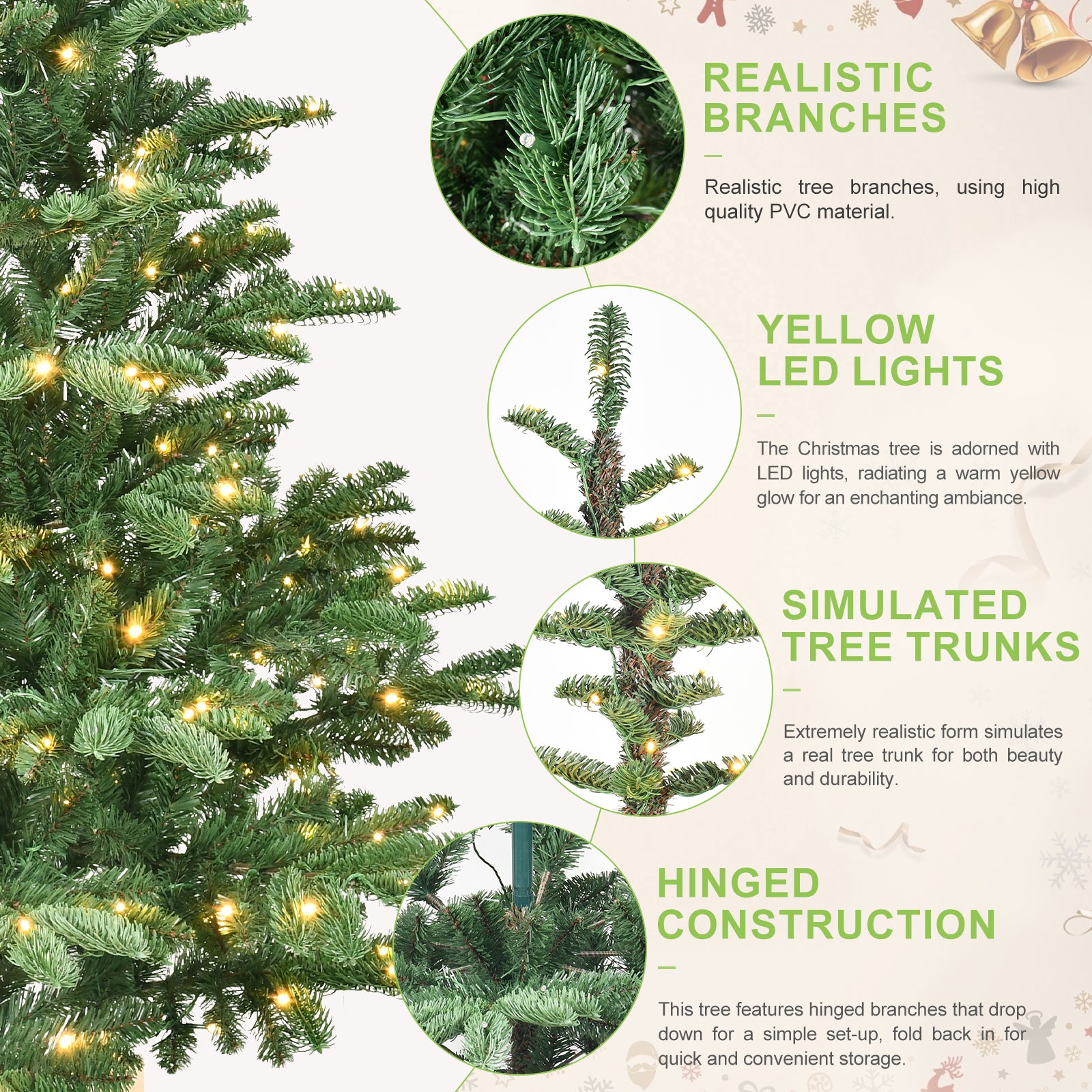 PVC Christmas Tree
