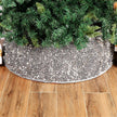 Sequin Christmas Tree Collar