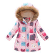 Padded Butterfly Winter Coat