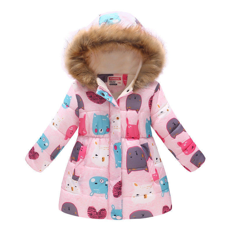 Padded Butterfly Winter Coat