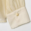 European And American Style New Fashionable Layered Decorative Bow Blouse