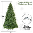 PVC Hybrid Christmas Tree