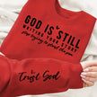 Vibrant Letter Print Crew Neck Sweatshirt Soft