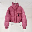 Stand Collar Puffer Jacket