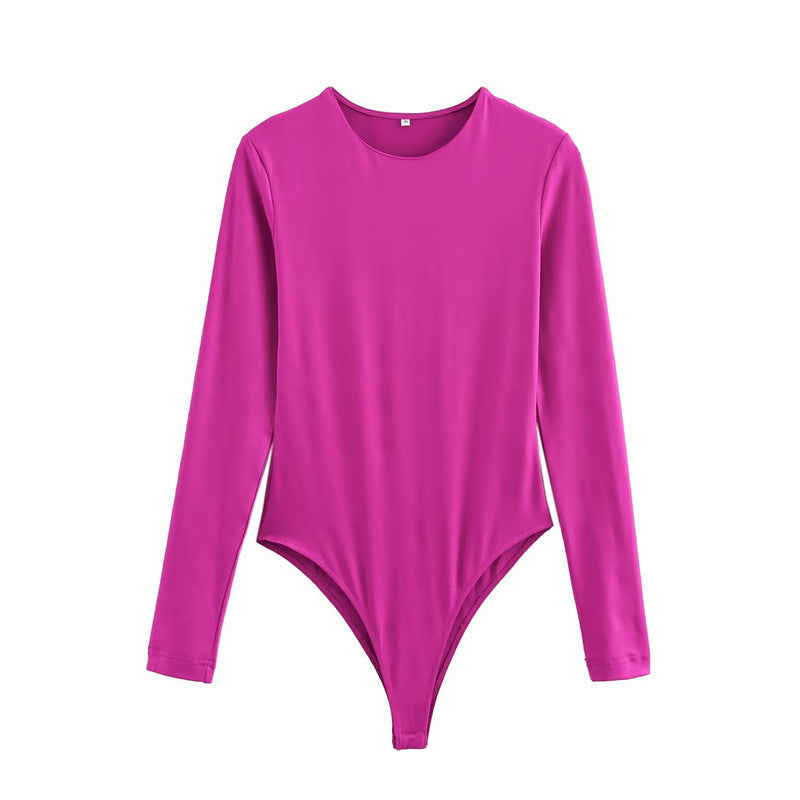Women's Long-sleeved Bodysuit