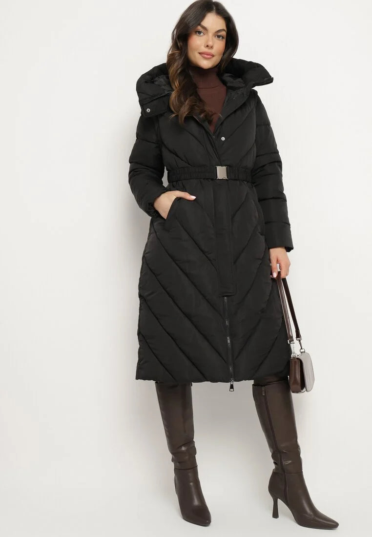Puff Down Long Jacket