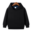 Pure Cotton Hooded Blank Sweater