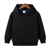 Pure Cotton Hooded Blank Sweater