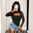 Spiced Mesh Bodysuit