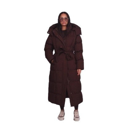 Longline Padded Coat