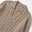 Women's V-neck Long Sleeve Knit Sweater