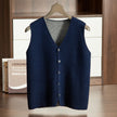 Men's V-neck knitwear